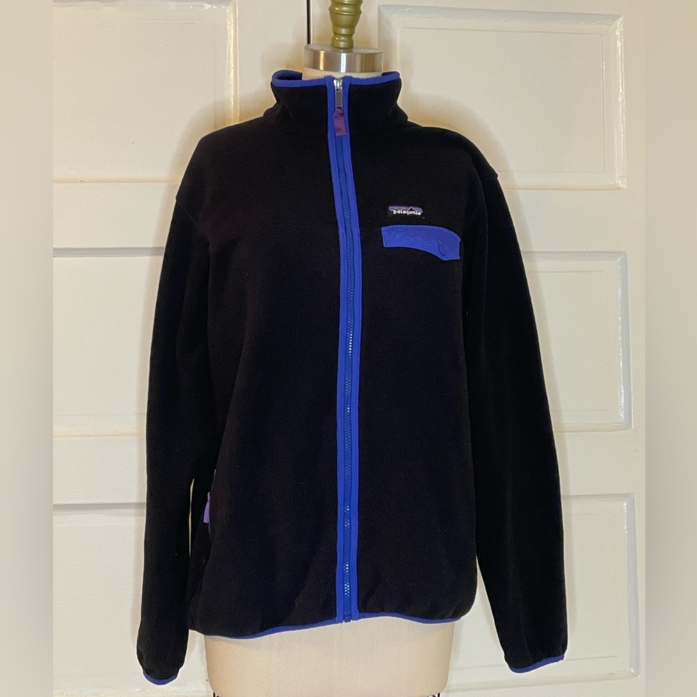 Patagonia Synchilla Full Zip Fleece Jacket- Womens XL